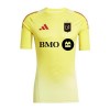 Oficiální Fotbalový Dres Brankářské Los Angeles FC 2025 Žlutá pro Muži
